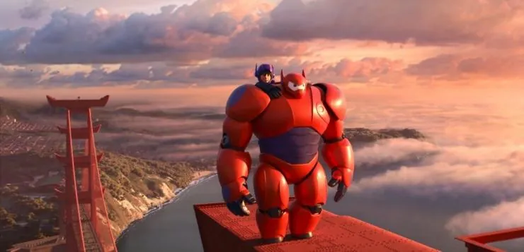 Город героев (2014) через торрент скачать Город героев (2014) мультфильм через торрент скачать