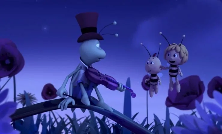 Пчёлка Майя (2014) через торрент скачать Пчёлка Майя (2014) мультфильм через торрент скачать