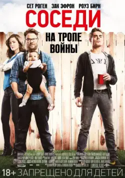 Соседи на тропе войны / Neighbors (2014) фильм скачать через торрент в хорошем качестве