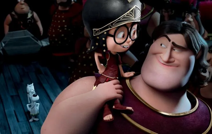 Приключения мистера Пибоди и Шермана (2014) через торрент скачать Приключения мистера Пибоди и Шермана (2014) мультфильм через торрент скачать