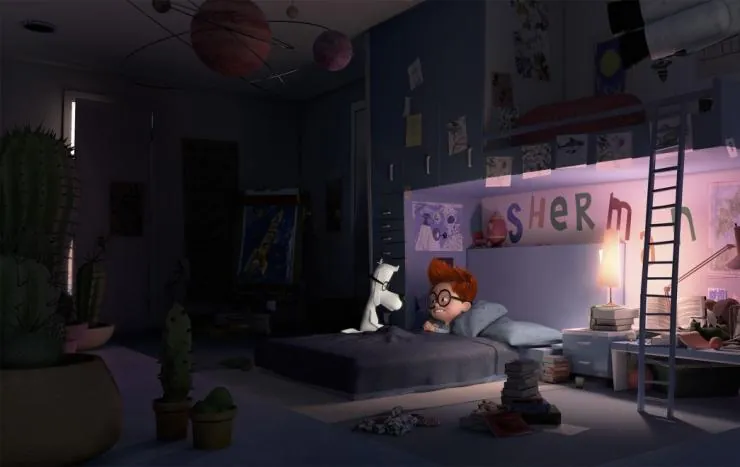 Приключения мистера Пибоди и Шермана (2014) через торрент бесплатно Приключения мистера Пибоди и Шермана (2014) мультфильм через торрент бесплатно