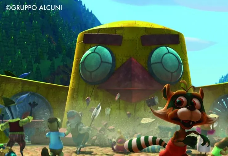 Звериный отряд (2014) через торрент бесплатно Звериный отряд (2014) мультфильм через торрент бесплатно