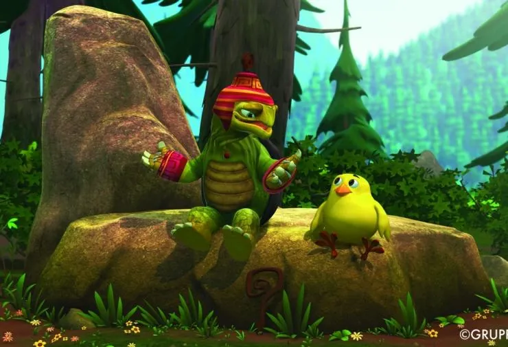 Звериный отряд (2014) через торрент скачать Звериный отряд (2014) мультфильм через торрент скачать