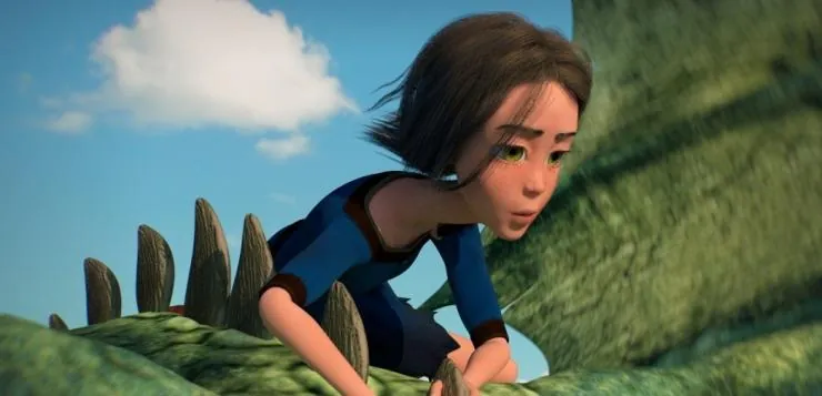 Богатырша (2015) через торрент бесплатно Богатырша (2015) мультфильм через торрент бесплатно