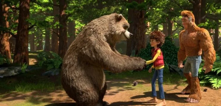 Стань легендой! Бигфут Младший (2017) в хорошем качестве через торрент Стань легендой! Бигфут Младший (2017) мультфильм в хорошем качестве через торрент