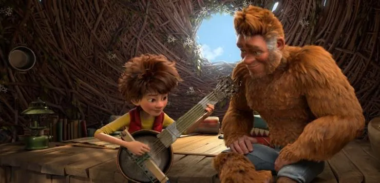 Стань легендой! Бигфут Младший (2017) через торрент бесплатно Стань легендой! Бигфут Младший (2017) мультфильм через торрент бесплатно