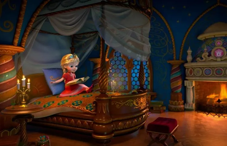 Принцесса и дракон (2018) через торрент скачать Принцесса и дракон (2018) мультфильм через торрент скачать