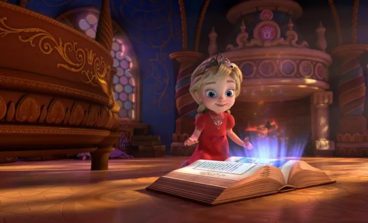 Принцесса и дракон (2018) через торрент бесплатно Принцесса и дракон (2018) мультфильм через торрент бесплатно