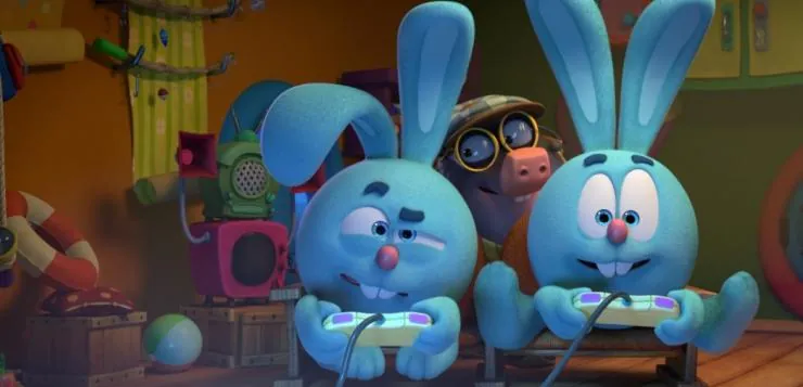 Смешарики. Дежавю (2018) через торрент скачать Смешарики. Дежавю (2018) мультфильм через торрент скачать