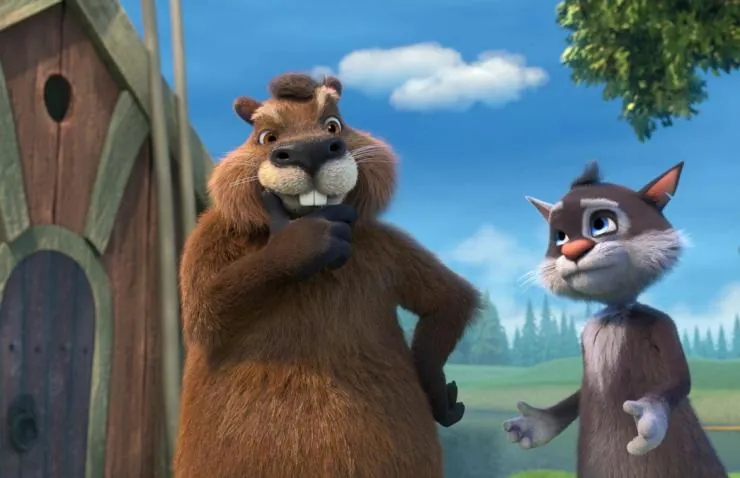 Два хвоста (2018) в хорошем качестве через торрент Два хвоста (2018) мультфильм в хорошем качестве через торрент