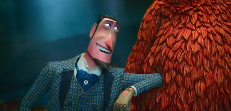 Потерянное звено (2019) через торрент бесплатно Потерянное звено (2019) мультфильм через торрент бесплатно