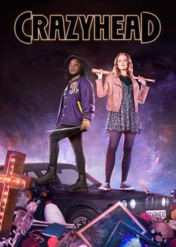 Безбашенные / Crazyhead (2016) сериал скачать через торрент в хорошем качестве