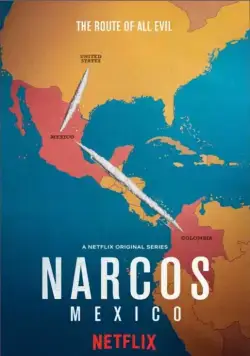 Нарко: Мексика / Narcos: México (2018) сериал скачать через торрент в хорошем качестве