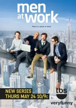 Мужчины в деле / Men at Work (2012) сериал скачать через торрент в хорошем качестве