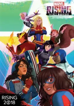 Скачать MARVEL: Возрождение. Тайное воинство / Marvel Rising: Secret Warriors (2018) cериалмультфильм через торрент на русском