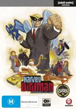 Харви Бердмэн, адвокат / Harvey Birdman, Attorney at Law (2000) сериал мультфильм скачать через торрент в хорошем качестве