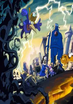 Вуншпунш (2000) через торрент бесплатно Вуншпунш (2000) мультфильм сериал через торрент бесплатно