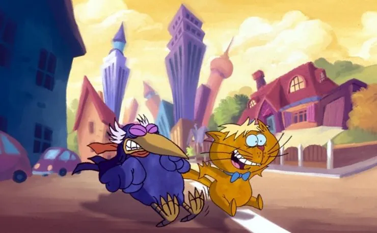 Вуншпунш (2000) через торрент скачать Вуншпунш (2000) мультфильм сериал через торрент скачать