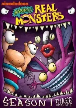 ААА!!! Настоящие монстры / Aaahh!!! Real Monsters (1994) сериал мультфильм скачать через торрент в хорошем качестве