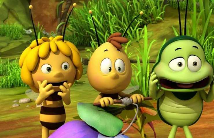 Пчелка Майя: Новые приключения (2012) через торрент бесплатно Пчелка Майя: Новые приключения (2012) мультфильм сериал через торрент бесплатно