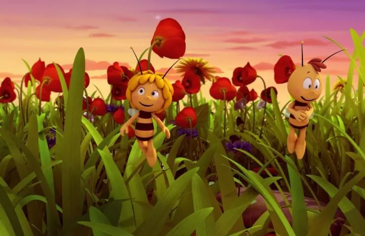 Пчелка Майя: Новые приключения (2012) через торрент скачать Пчелка Майя: Новые приключения (2012) мультфильм сериал через торрент скачать