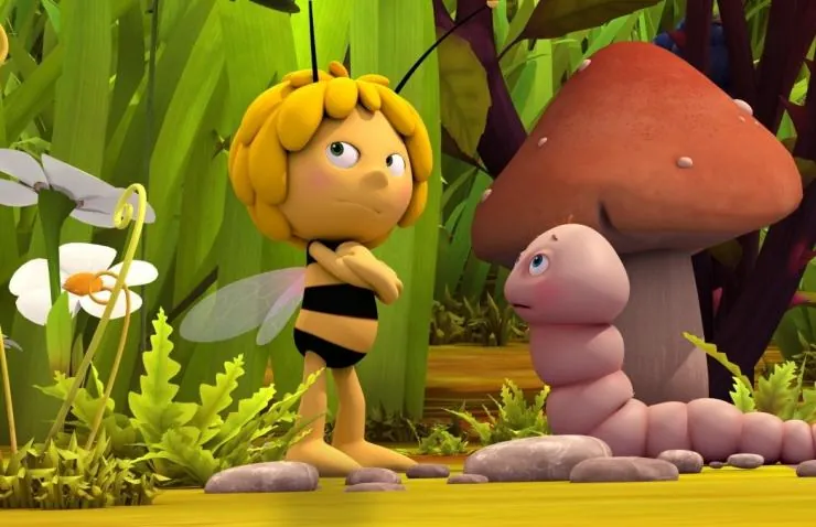 Пчелка Майя: Новые приключения (2012) в хорошем качестве через торрент Пчелка Майя: Новые приключения (2012) мультфильм сериал в хорошем качестве через торрент
