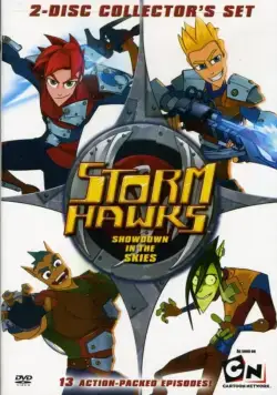 Небесные рыцари / Storm Hawks (2007) сериал мультфильм скачать через торрент в хорошем качестве