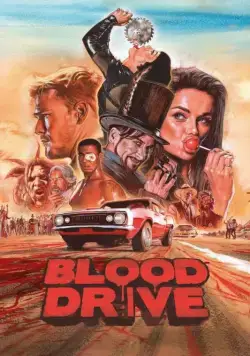 Кровавая езда / Blood Drive (2017) сериал скачать через торрент в хорошем качестве