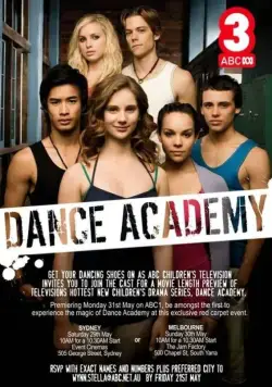 Танцевальная академия / Dance Academy (2010) сериал скачать через торрент в хорошем качестве