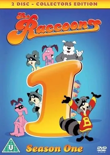 Еноты / The Raccoons (1985) сериал мультфильм скачать через торрент в хорошем качестве