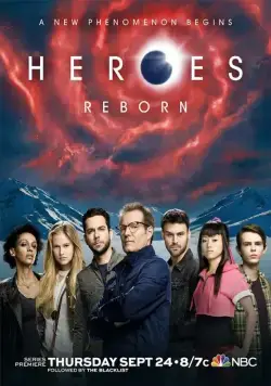 Герои: Возрождение / Heroes Reborn (2015) сериал скачать через торрент в хорошем качестве