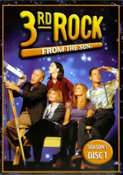 Третья планета от Солнца / 3rd Rock from the Sun (1996) сериал скачать через торрент в хорошем качестве