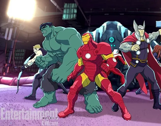 Команда «Мстители» (2013) через торрент скачать Команда «Мстители» (2013) мультфильм сериал через торрент скачать