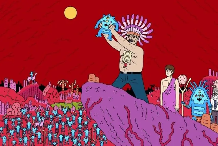 Гадкие американцы (2010) через торрент бесплатно Гадкие американцы (2010) мультфильм сериал через торрент бесплатно