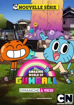 Удивительный мир Гамбола / The Amazing World of Gumball (2011) сериал мультфильм скачать через торрент в хорошем качестве