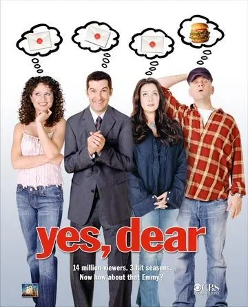 Да, дорогая! / Yes, Dear (2000) сериал скачать через торрент в хорошем качестве