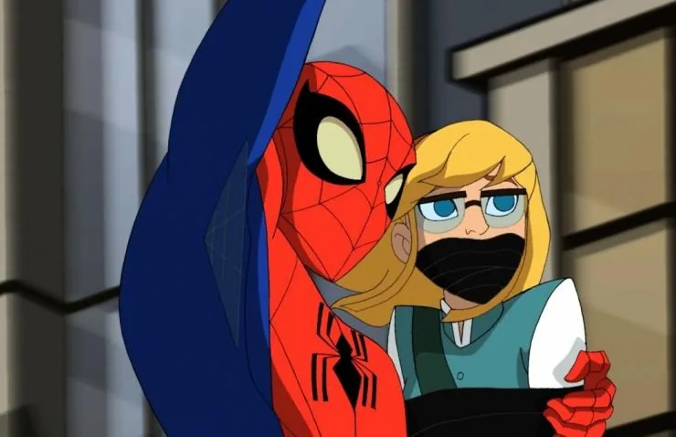 Грандиозный Человек-паук (2008) через торрент скачать Грандиозный Человек-паук (2008) мультфильм сериал через торрент скачать