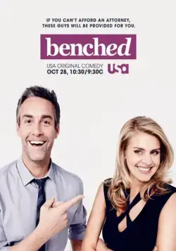 Неудачница / Benched (2014) сериал скачать через торрент в хорошем качестве