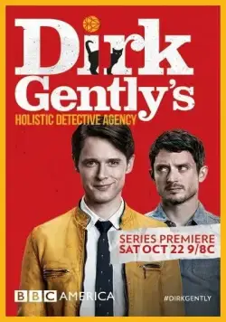 Детективное агентство Дирка Джентли / Dirk Gently's Holistic Detective Agency (2016) сериал скачать через торрент в хорошем качестве