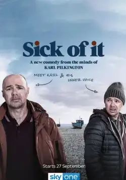 Надоело / Sick of It (2018) сериал скачать через торрент в хорошем качестве