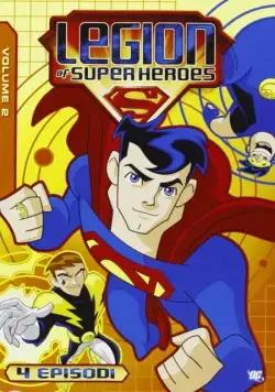 Легион Супергероев / Legion of Super Heroes (2006) сериал мультфильм скачать через торрент в хорошем качестве