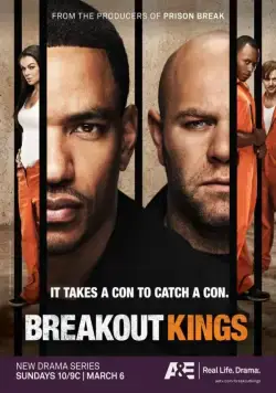 Короли побега / Breakout Kings (2011) сериал скачать через торрент в хорошем качестве