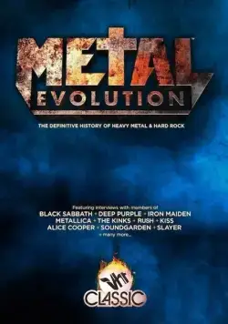 Эволюция метала / Metal Evolution (2011) сериал скачать через торрент в хорошем качестве