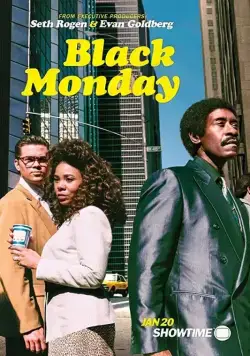 Чёрный понедельник / Black Monday (2019) сериал скачать через торрент в хорошем качестве