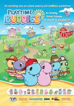 Бадики / PlayTime Buddies (2013) сериал мультфильм скачать через торрент в хорошем качестве