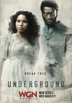Подземка / Underground (2016) сериал скачать через торрент в хорошем качестве