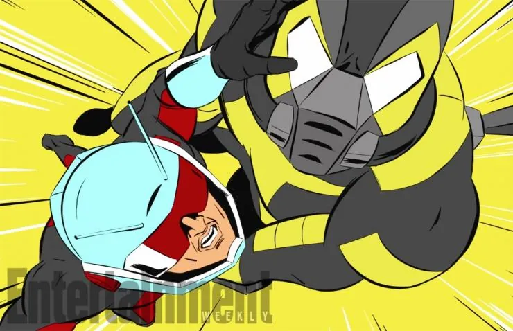 Человек-муравей (2017) через торрент бесплатно Человек-муравей (2017) мультфильм сериал через торрент бесплатно