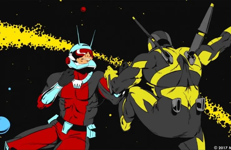 Человек-муравей (2017) через торрент скачать Человек-муравей (2017) мультфильм сериал через торрент скачать