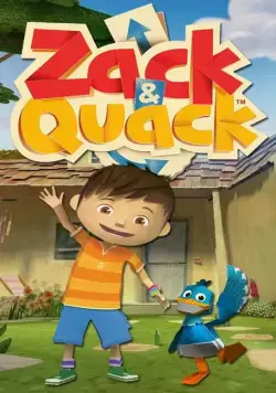 Зак и Кряк / Zack and Quack (2012) сериал мультфильм скачать через торрент в хорошем качестве