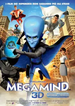 Мегамозг / Megamind (2010) мультфильм скачать через торрент в хорошем качестве